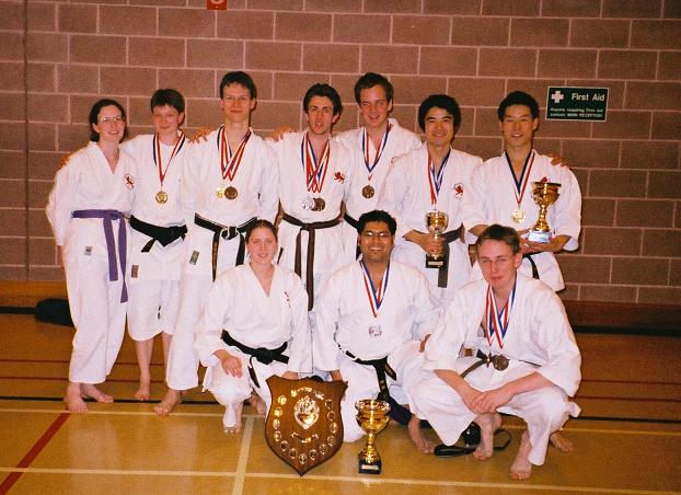 KUGB Central Regions Championships 2003