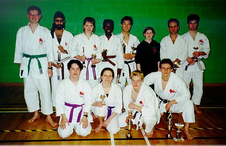 KUGB Central Regions Championships 1999